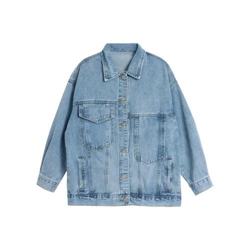 MIMOSA CHUR Blue Женские джинсовые куртки