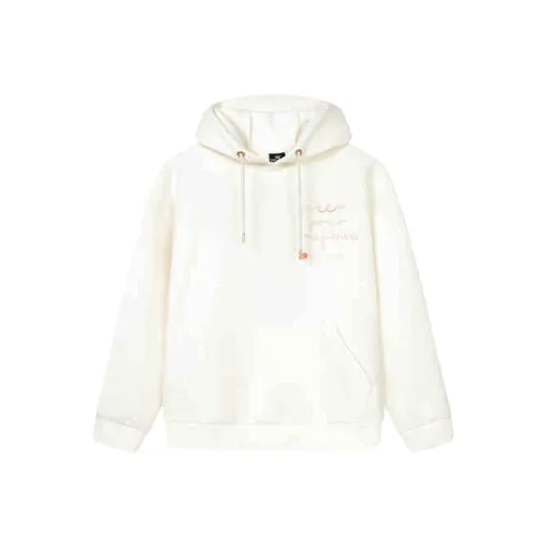 361° Толстовка Женская Перьевая Белая