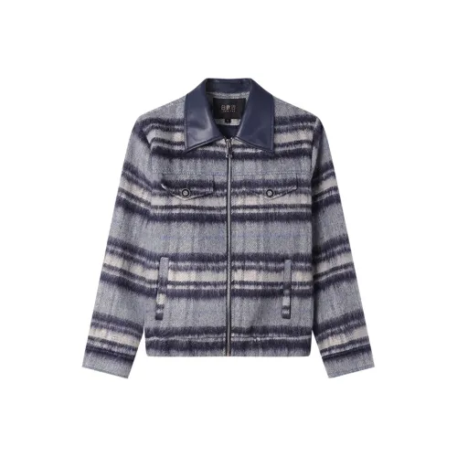 LOUISY AO Cropped Jacket Женская Blue