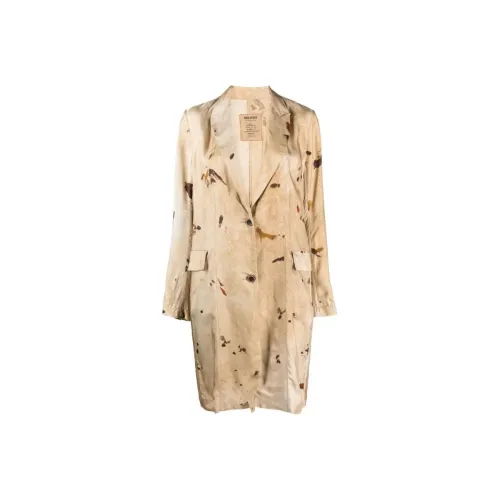 UMA WANG Бежевый Женский Тренч
