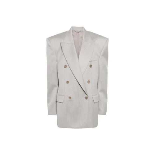 MAGDA BUTRYM Бизнес-костюм Пальто Женское Фотиния Серый