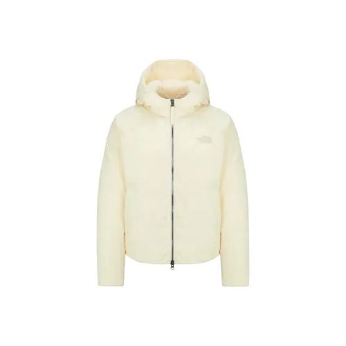 THE NORTH FACE Пуховик Женский Бежевый