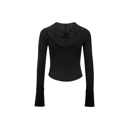 Ariseism Cropped Jacket Женская Yoga с капюшоном