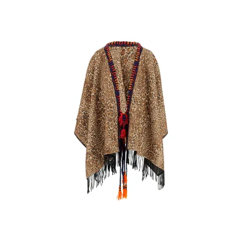 ETRO Earth Yellow Женские Плащи