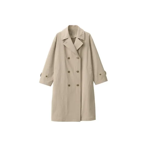 Muji Женский Тренч
