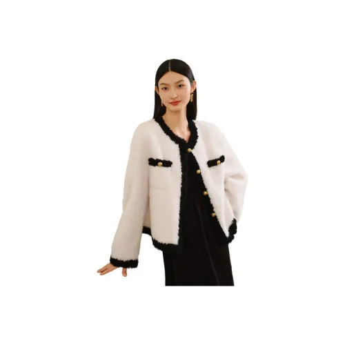 DESIGNICE Женские бархатные куртки