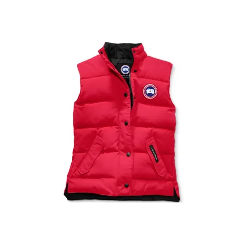 Canada Goose Freestyle Series Жилет Женские Красный