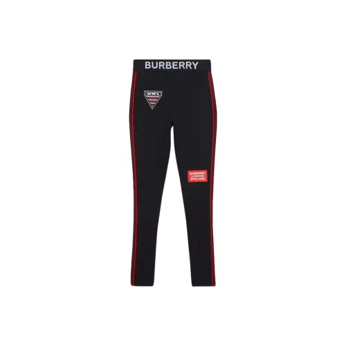 Burberry Черные Женские Леггинсы