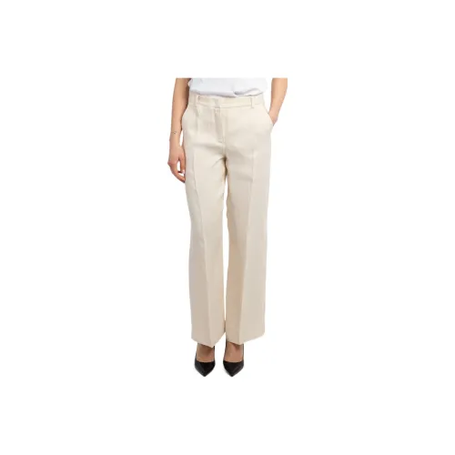 WEEKEND MaxMara Белые Женские Повседневные Брюки
