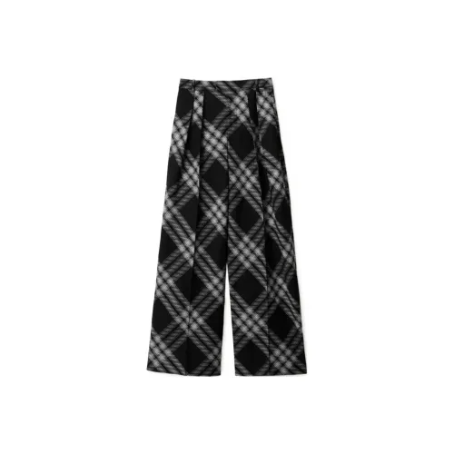 Burberry Повседневные брюки Женские Черные