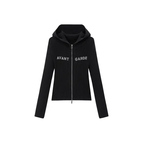 PEACEBIRD Трикотаж Женский Черный