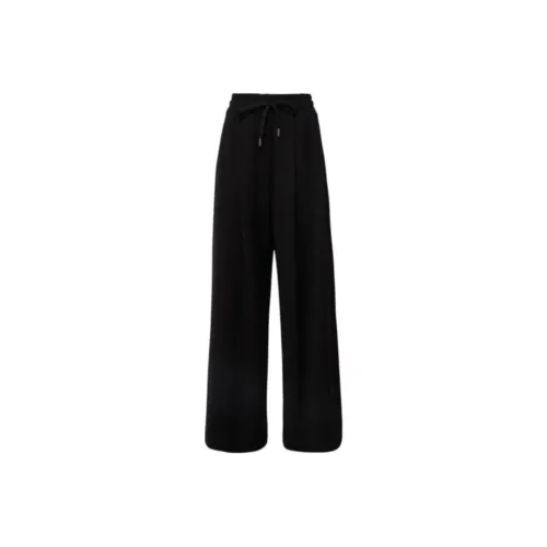 WEEKEND MaxMara Черные Женские Повседневные Брюки