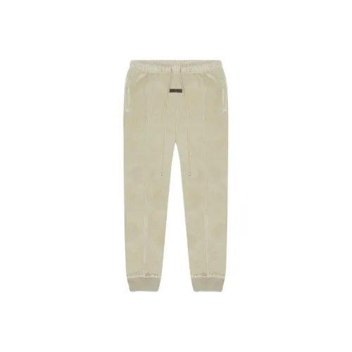 Fear of God Essentials SS22 Серо-зеленые женские вязаные тренировочные брюки