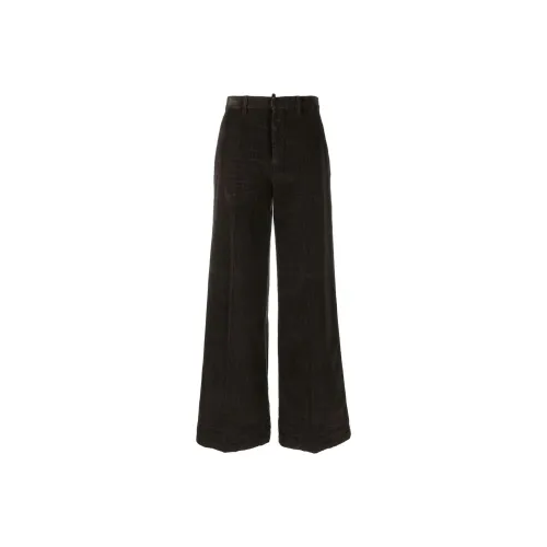 DSQUARED 2 Кофе Женские Повседневные Брюки