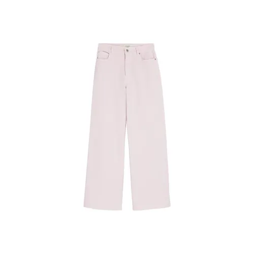 WEEKEND MaxMara Розовые Женские Повседневные Брюки