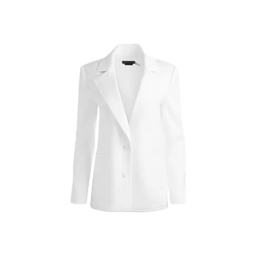 ALICE+OLIVIA Classic Collection FW24 Бизнес-костюм Женская Белая