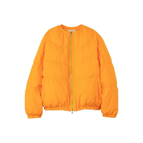 Onitsuka Tiger Пуховая куртка Женская Апельсин