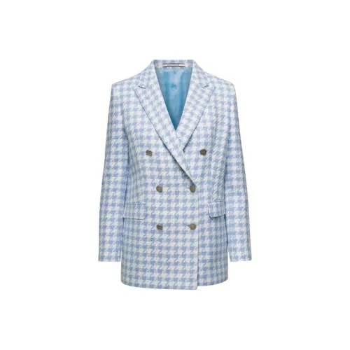 Tagliatore Бизнес-костюм женский светло-синий