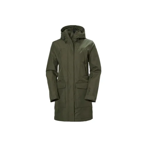 HELLY HANSEN Женская Frida Утепленный Парка Пальто Женское