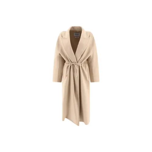 MaxMara Хаки Женское Пальто