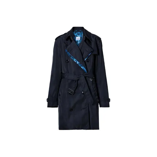 Burberry Черный Женский Тренч