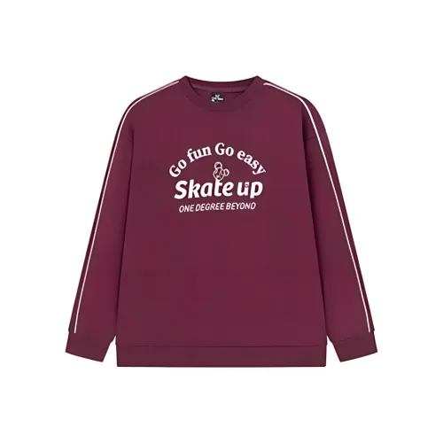 361° Sports Life Collection Толстовка Женская Qiangjujube Красная