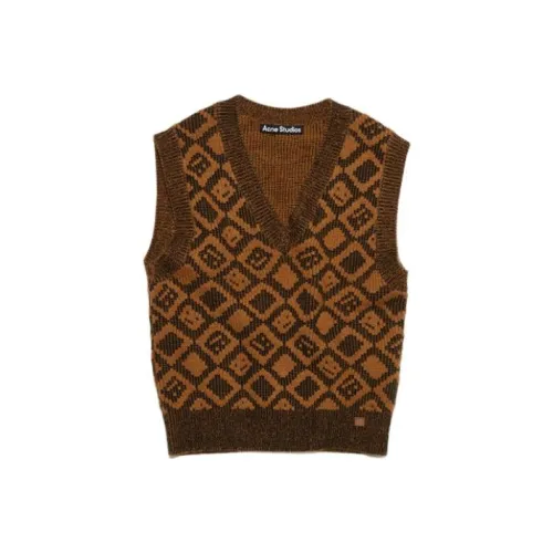 Acne Studios Sugar Коричневый Унисекс Жилеты