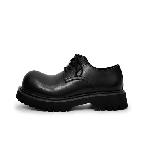 MOXU Мужская повседневная обувь низкий топ 50706 черный мужской