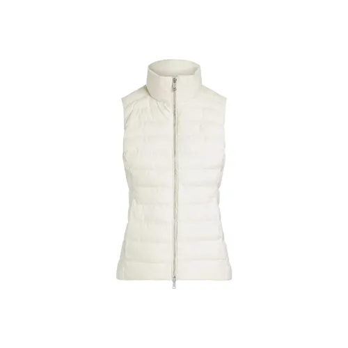 Polo Ralph Lauren Белый Женский Пуховый жилет