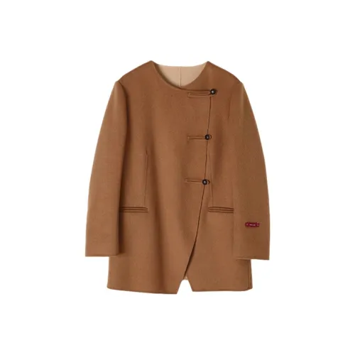 HERLAND Бизнес-костюм женский CAMEL