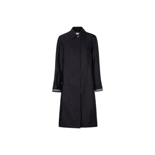Burberry Тренчкот Женский Черный
