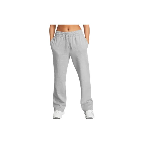 Under Armour Rival Fleece Повседневные брюки Женские Современный серый
