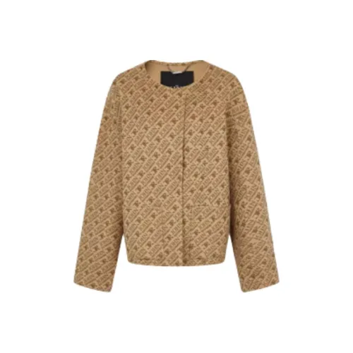 JOHN RICHMOND Пальто Женское Светло-Верблюжий