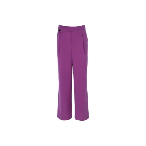 LOFT SHINE FW22 Повседневные брюки Женские Фиолетовые