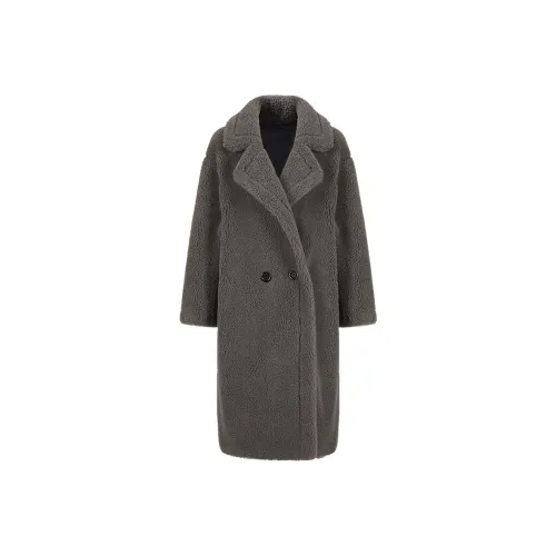 JZ. ANNAKRO Серый Женский Пальто