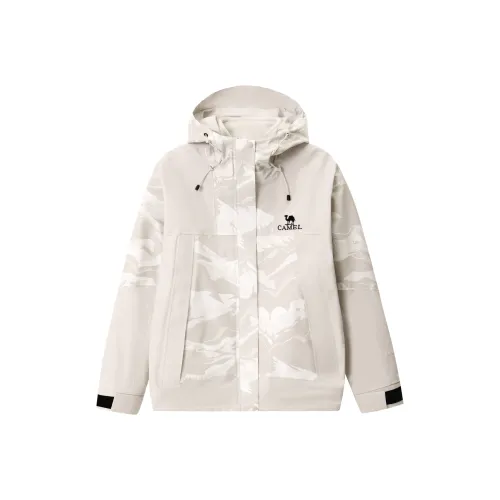 CAMEL Дубовый серый Женские Ветровки