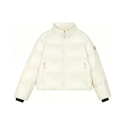 Skechers Пуховик Женский Бежевый Желтый