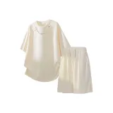 Комплект из двух частей цвета хаки