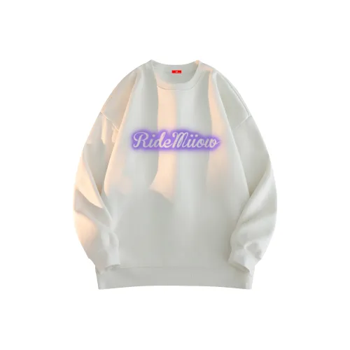 MIIOW Trend Party Series Унисекс Свитшоты