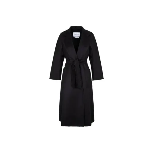 MaxMara Темно-синий Женское Пальто