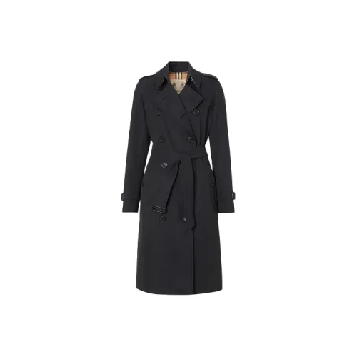 Burberry Тренчкот Женский Midnight Black
