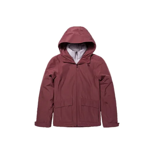 THE NORTH FACE Urban Exploration Кирпично-красные Женские Ветровки