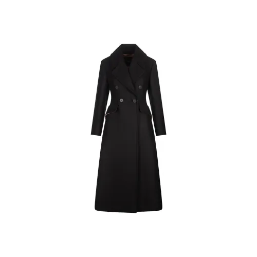 MaxMara Черное Женское Пальто