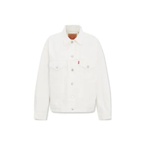 Levi's Denim Куртка Женская Белая