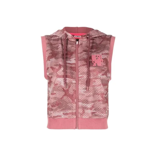 DIESEL Розовые Женские Жилеты