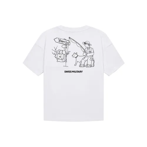 SWISS MILITARY Унисекс Футболка