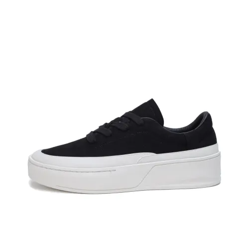 Mo Xu Low-Top Canvas Shoes Men's