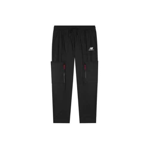 New Balance совместная коллекция New Balance CNY Повседневные брюки Женские Черный