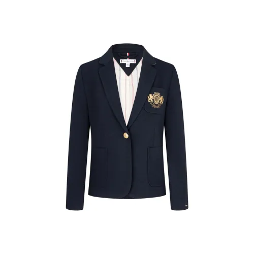 Tommy Hilfiger Темно-синий DW5 Женские офисные костюмы