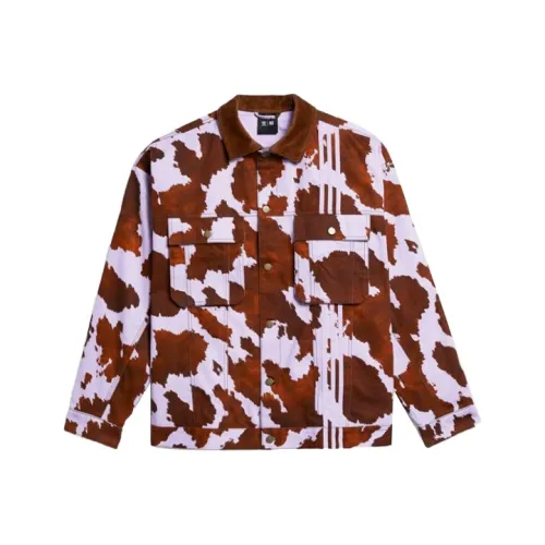 adidas originals IVY PARK collaboration Бургундский Женские Джинсовые куртки